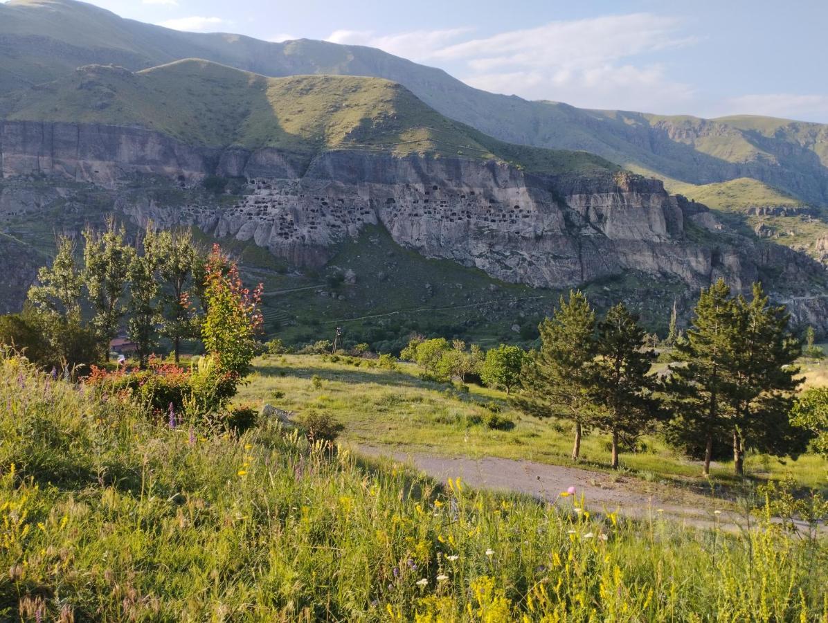 Сhachkari Acomodação com café da manhã Vardzia  Exterior foto