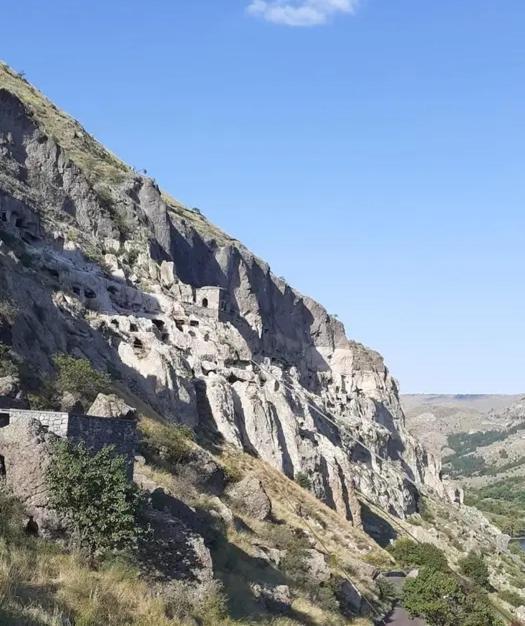 Сhachkari Acomodação com café da manhã Vardzia  Exterior foto