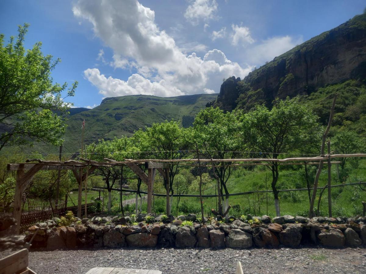 Сhachkari Acomodação com café da manhã Vardzia  Exterior foto