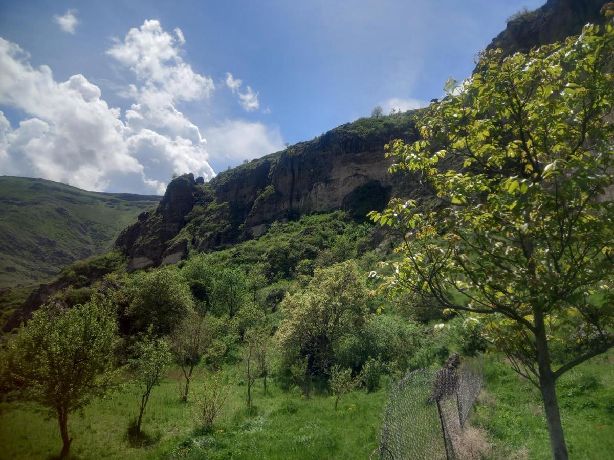 Сhachkari Acomodação com café da manhã Vardzia  Exterior foto