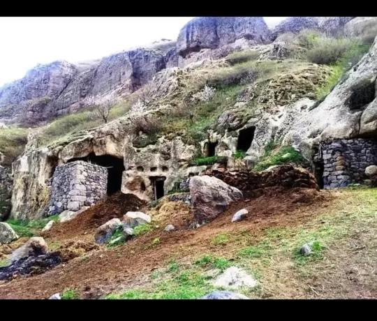 Сhachkari Acomodação com café da manhã Vardzia  Exterior foto