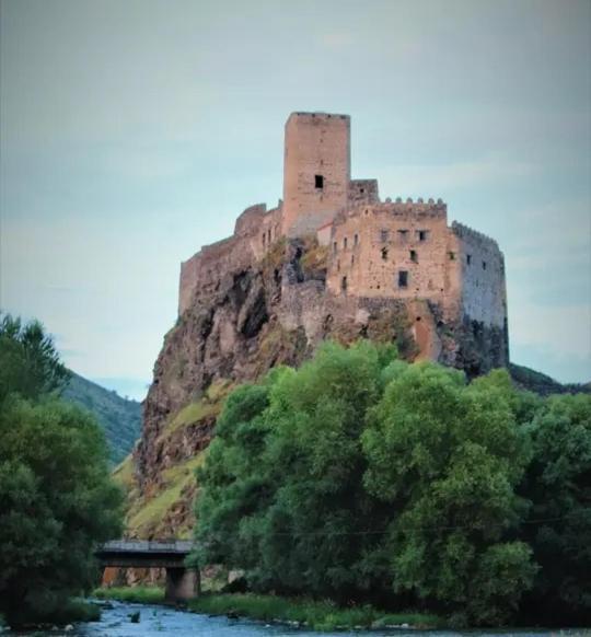 Сhachkari Acomodação com café da manhã Vardzia  Exterior foto